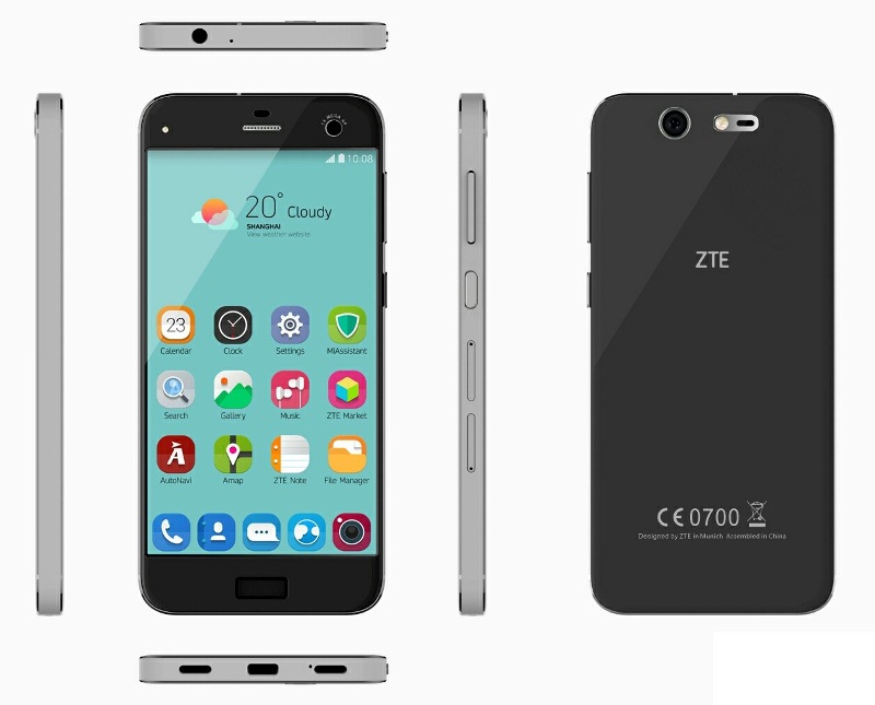 Harga ZTE Blade S7 dan Spesifikasi, Tawarkan 3GB RAM dan 13MP Kamera Depan
