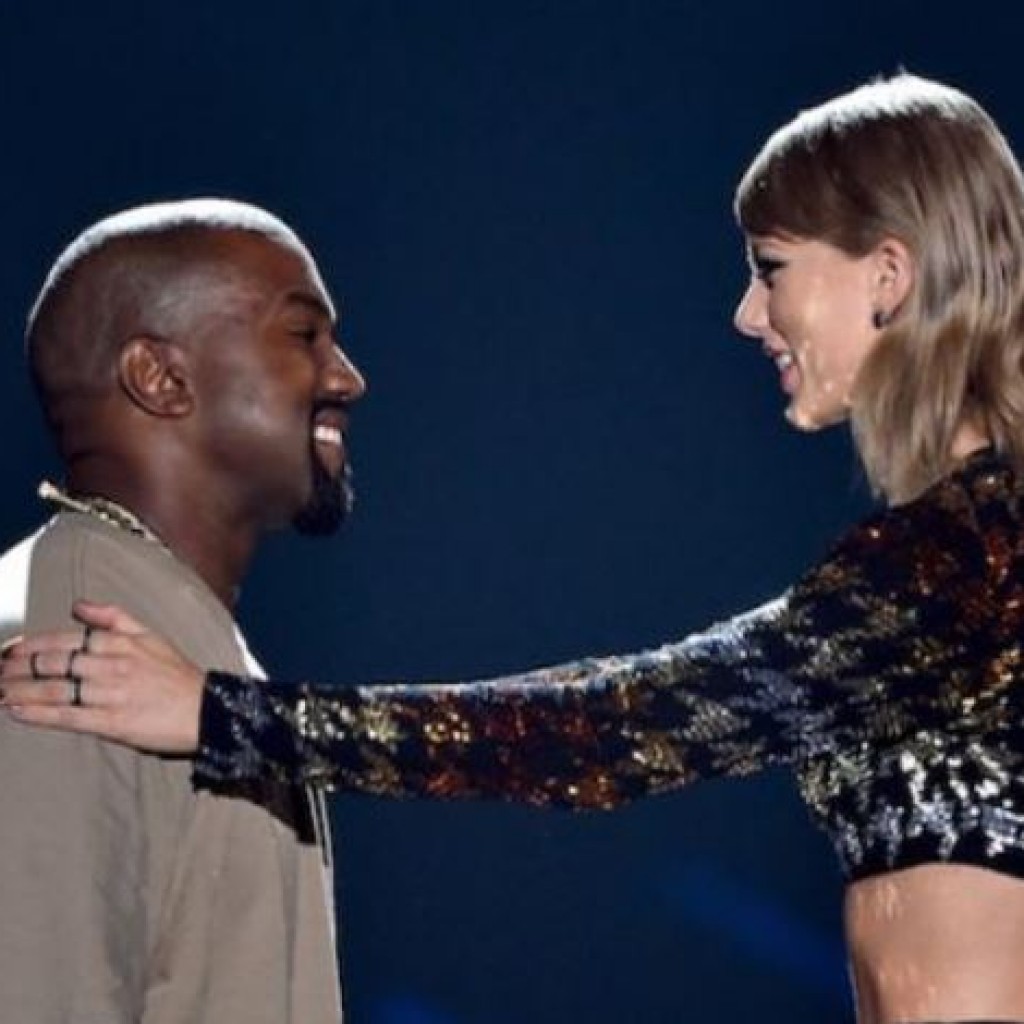 Tak Tahan Disindir Kanye West Taylor Swift Siapkan Lagu Balasan