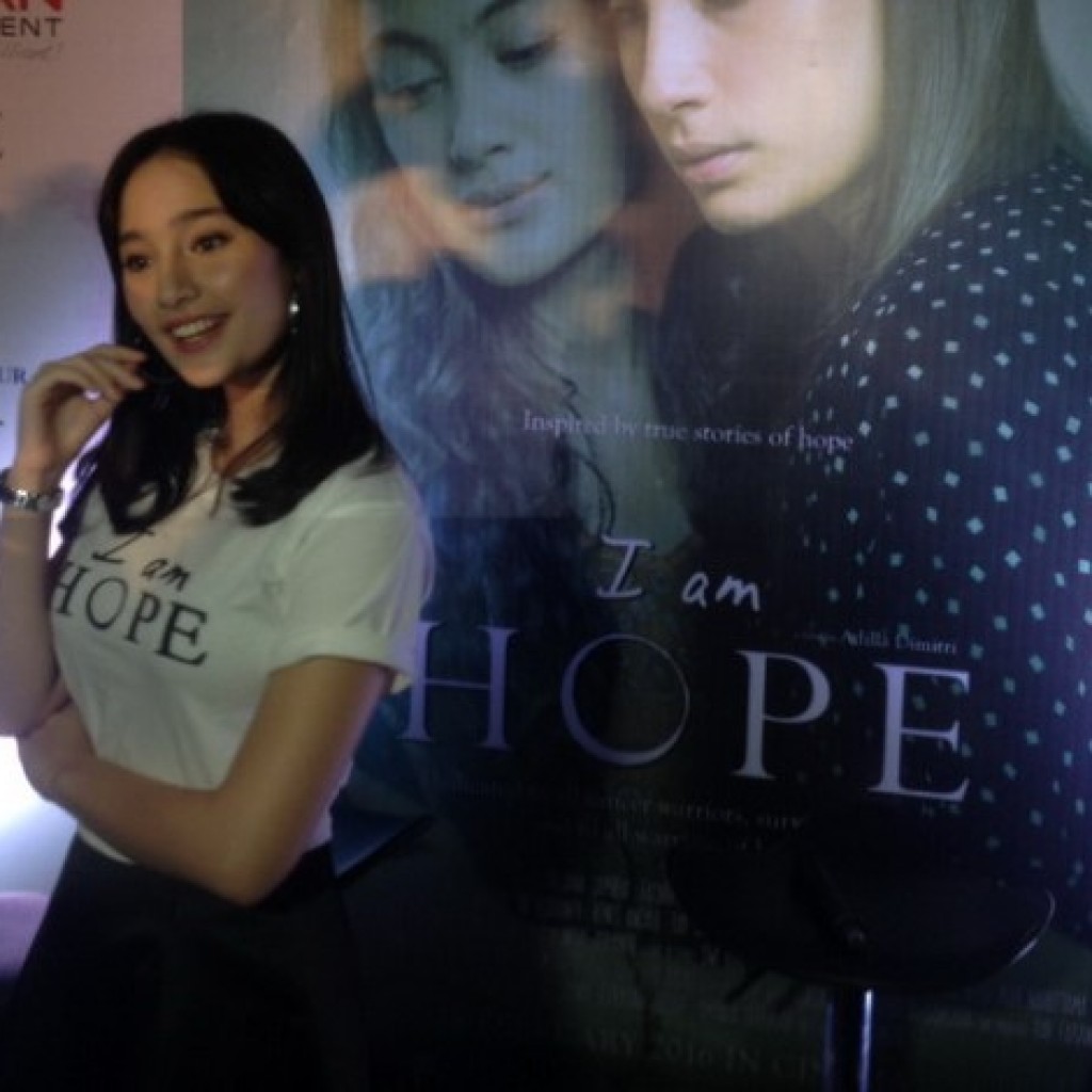 Tampil Botak di Film I Am Hope Ini Cerita Tatjana Saphira