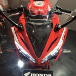 Tampilan depan All New Honda CBR150R