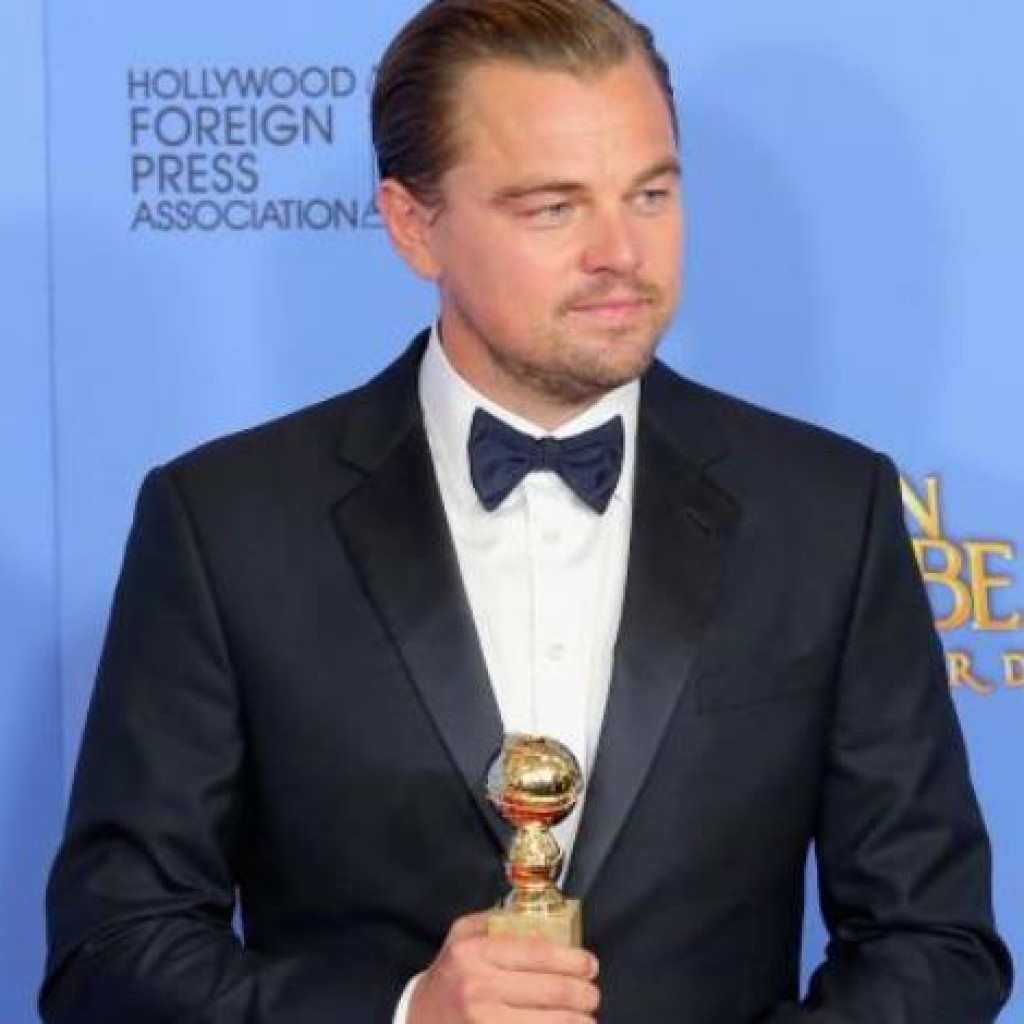 Untuk Pertama Kalinya Leonardo DiCaprio Berhasil Menang dalam Ajang SAG Awards 2016