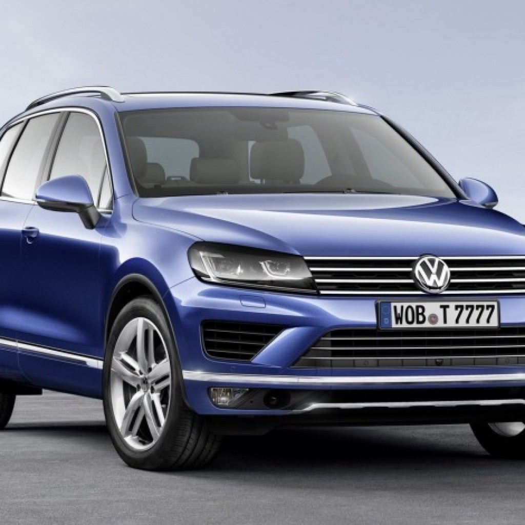 VW Touareg 2015