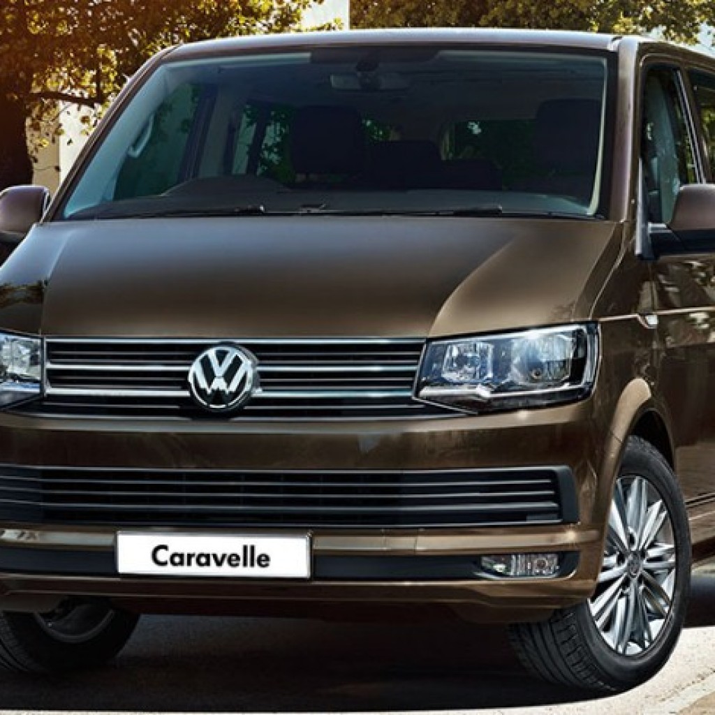 Volkswagen Caravelle 2016