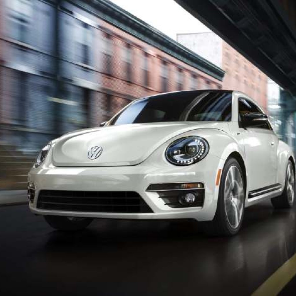 Volkswagen New Beetle 2016