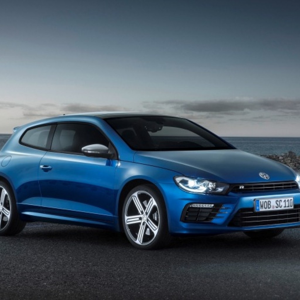 Volkswagen Scirocco 2015