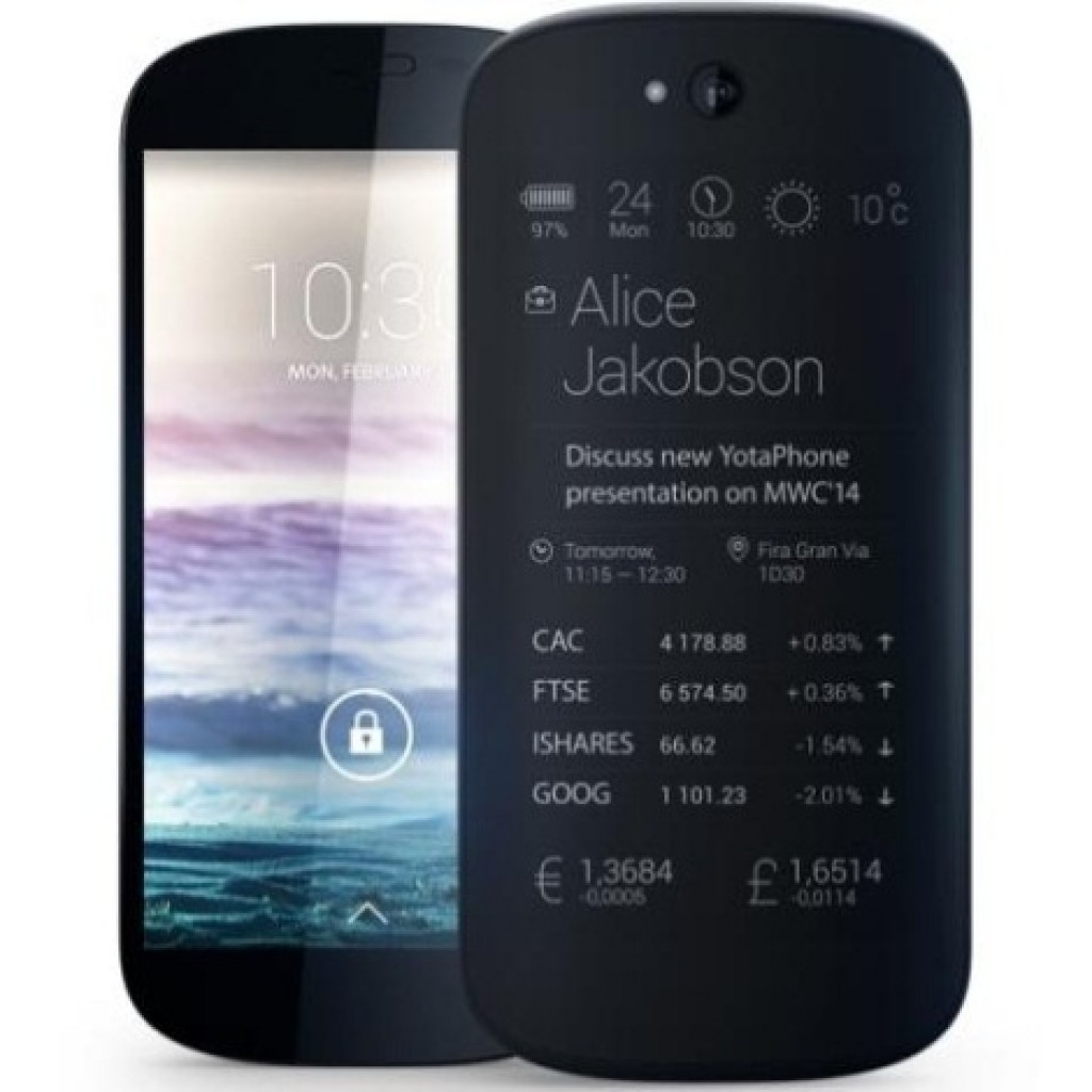 YotaPhone 2 1