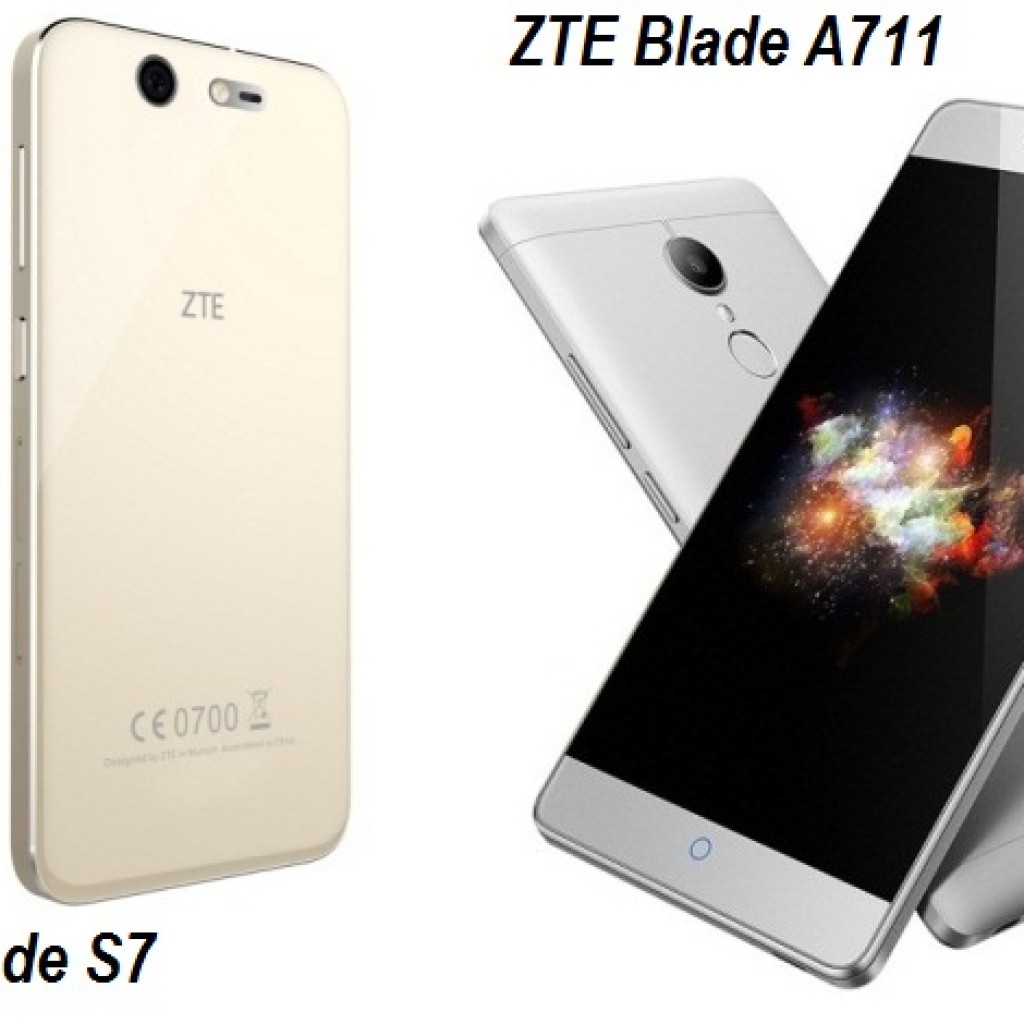 ZTE Blade S7 dan ZTE Blade A711