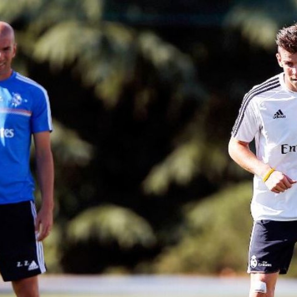 Zidane dan Bale
