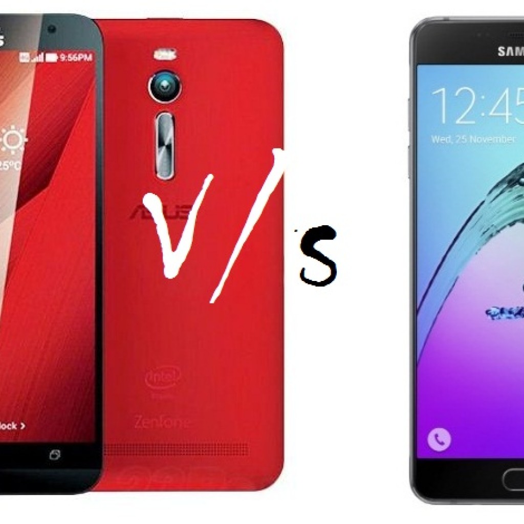 Asus Zenfone 2 Laser vs Samsung Galaxy A5
