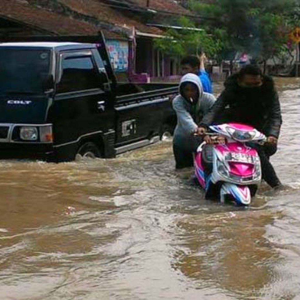 Banjir Ciamis