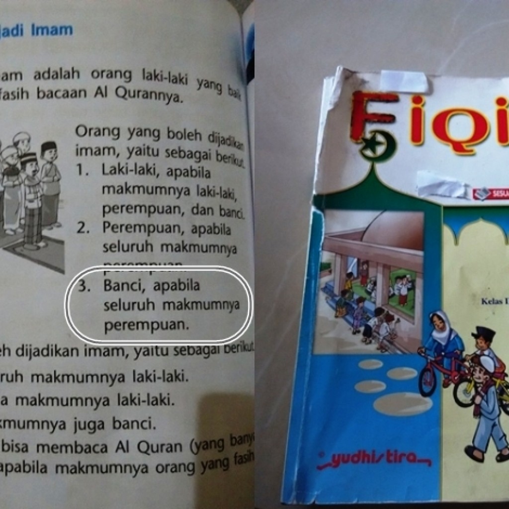 Buku Banci Jadi Imam