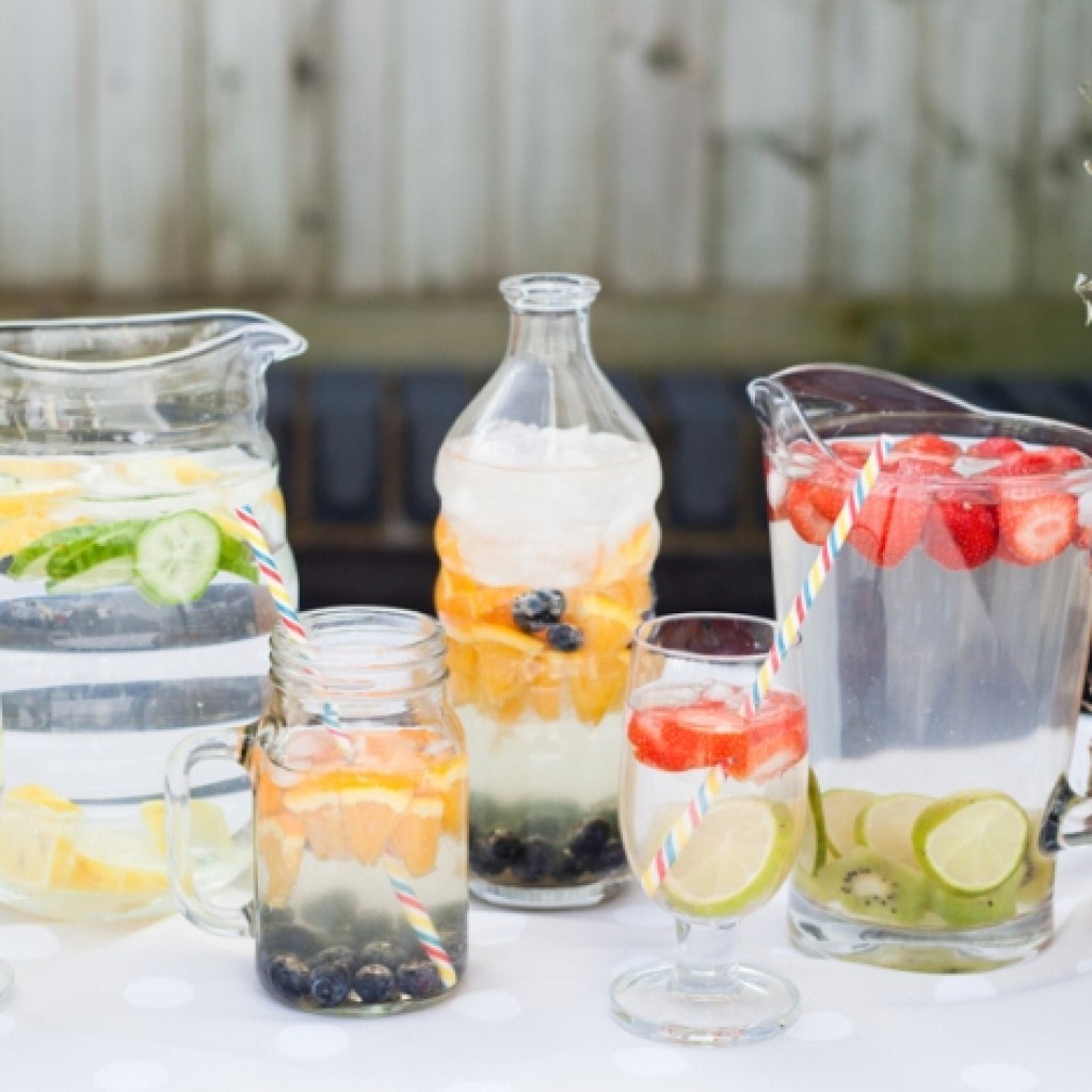 Cara Membuat Infused Water Untuk Diet