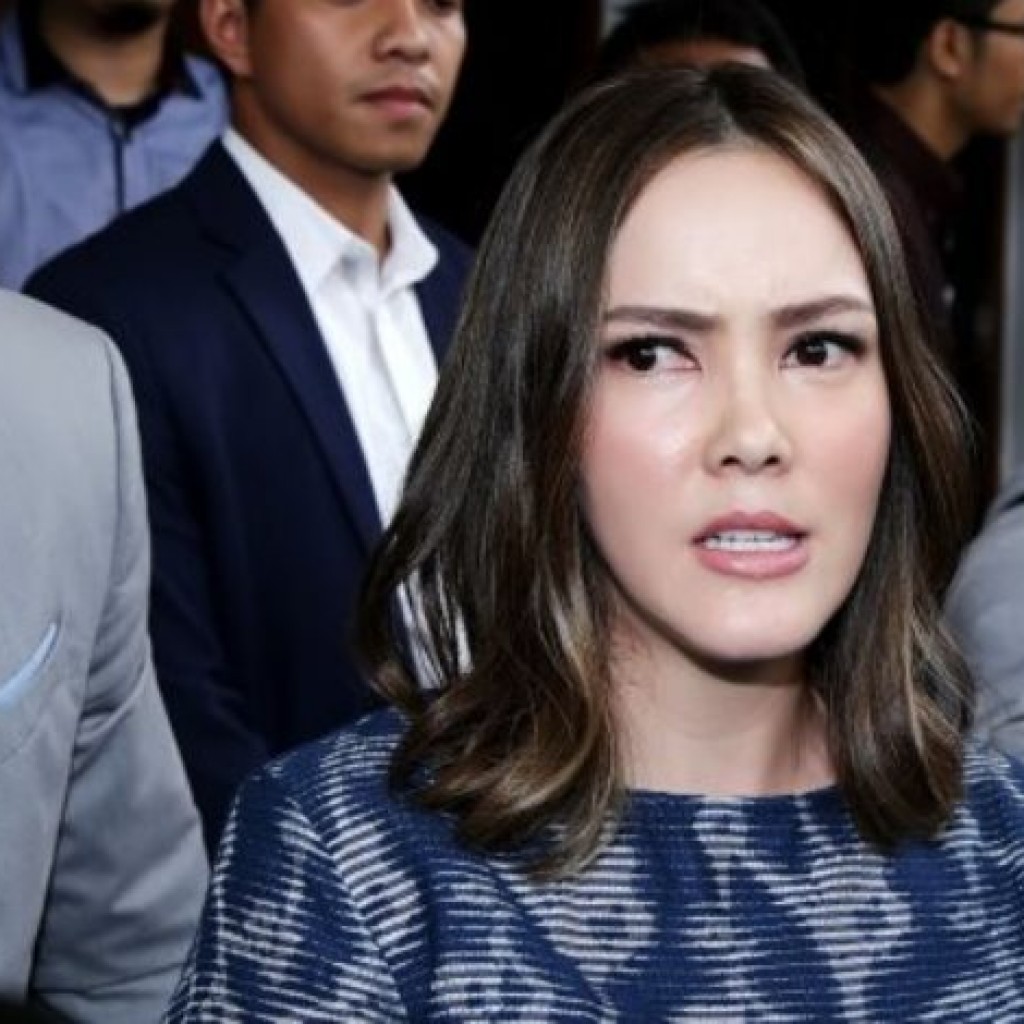 Cathy Sharon Ngaku Lihat Langsung Teman Spesial Suaminya