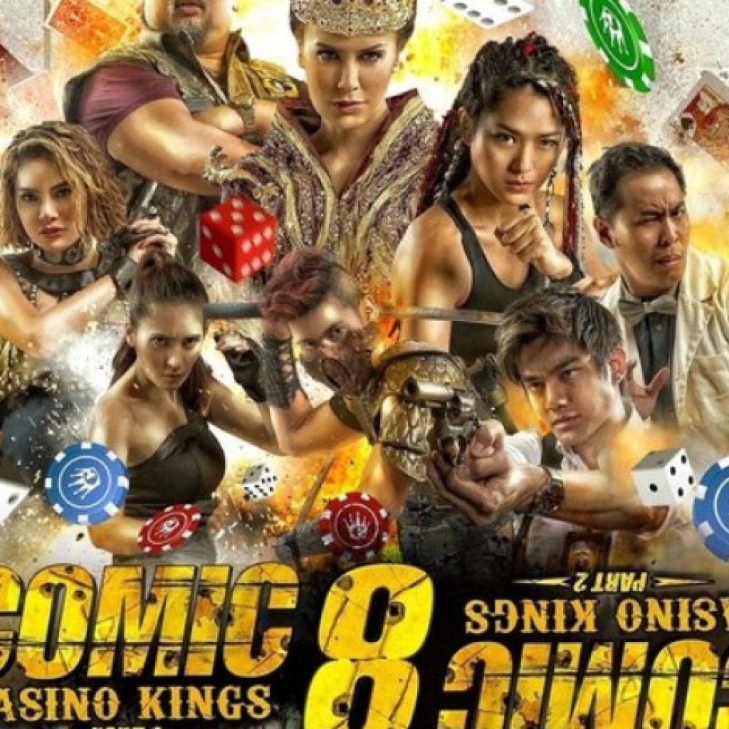 Comic 8 Casino Kings Part 2 Tembus 600 Ribu Penonton di Hari Ke 4 Penayangannya