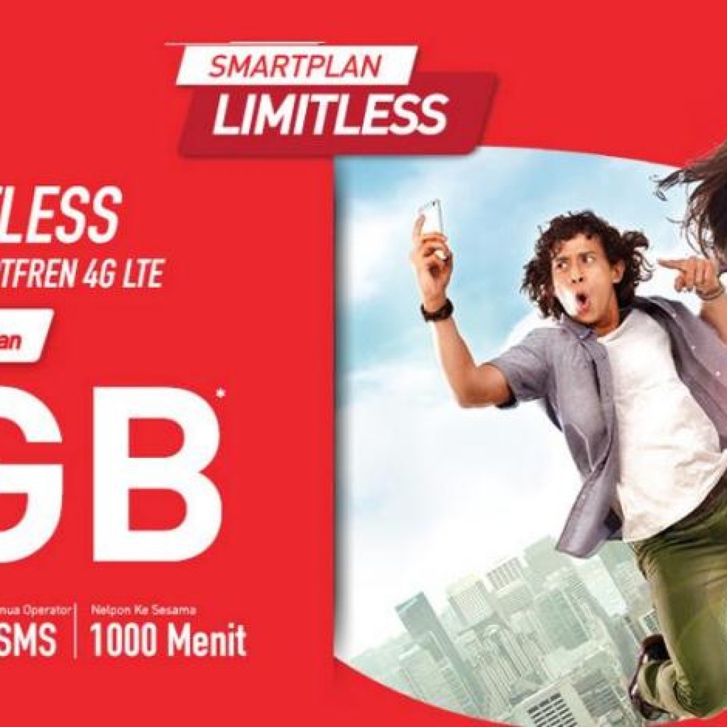 Daftar Paket Internet Smartfren Terbaru