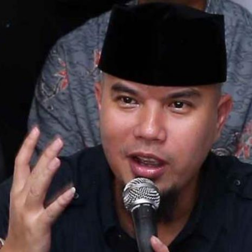 Dianggap Lucu Lucuan Soal Nyalon Gubernur Ahmad Dhani Ajak Slank Bicara Masalah Politik