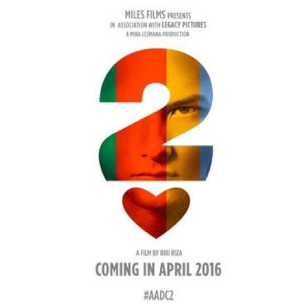 Film AADC 2 Akan Tayang Serentak di 3 Negara April 2016