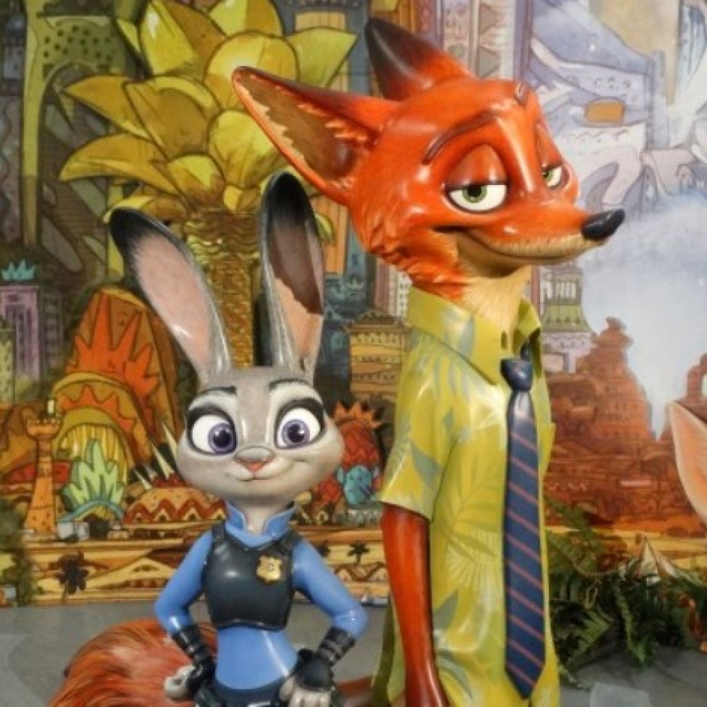 Geser Deadpool Film Animasi Zootopia Sukses Juarai Box Office