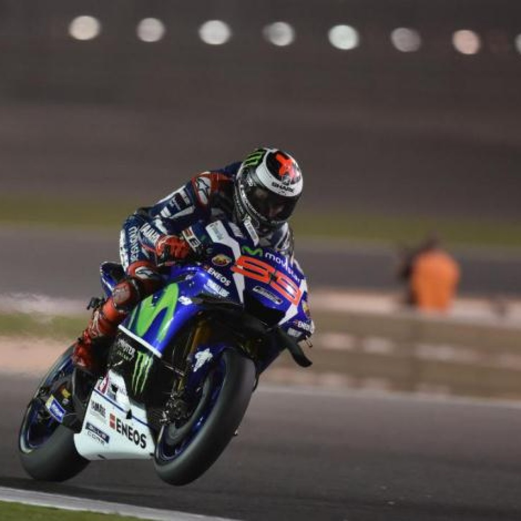 Hasil FP1 MotoGP Qatar Jorge Lorenzo