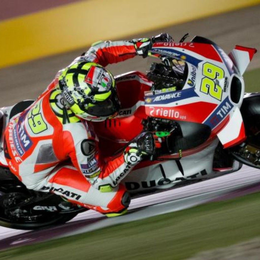 Hasil FP2 MotoGP Qatar 2016 Andrea Iannone