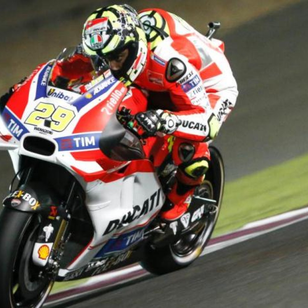 Hasil FP3 MotoGP Qatar 2016 Andrea Iannone