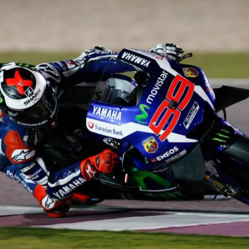 Hasil Kualifikasi MotoGP Qatar 2016 Jorge Lorenzo