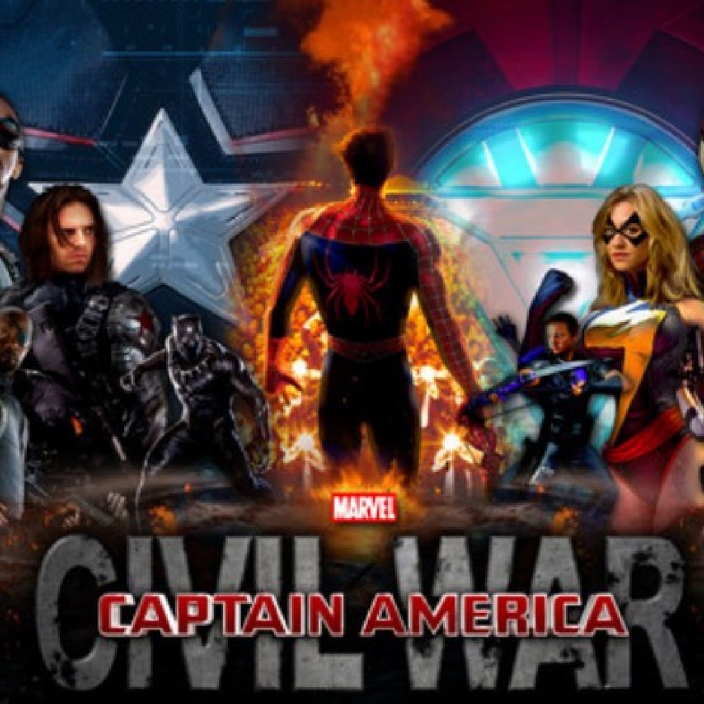 Ini 2 Kubu yang Berseteru dalam Captain America Civil War
