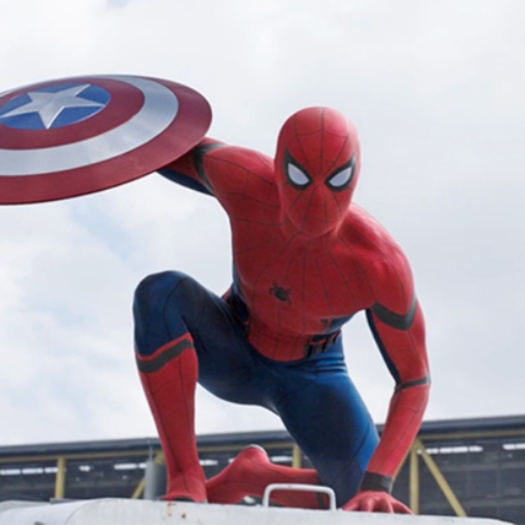 Ini Penampilan Baru Spiderman di Film Captain America Civil War