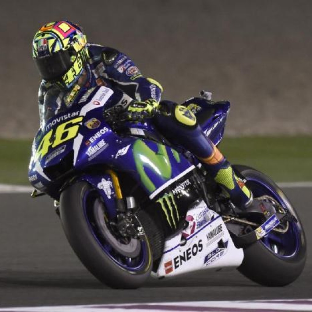 Jelang MotoGP Argentina 2016 Valentino Rossi