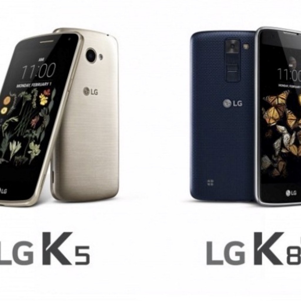 LG K5 dan LG K8