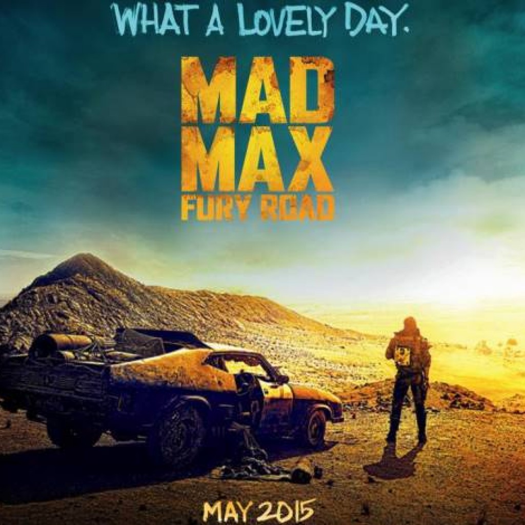 Mad Max Fury Road Berhasil Kuasai Oscar 2016