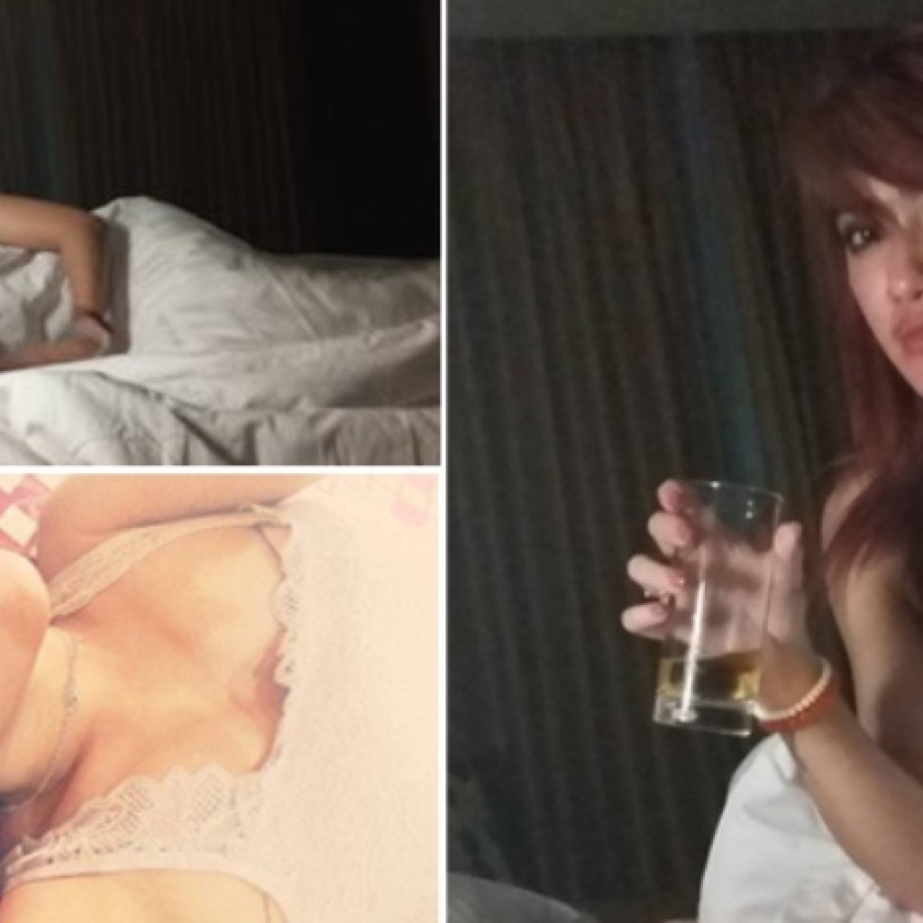 Ngaku Diperkosa dan Orang Gila Artis Revi Mariska Unggah Foto Hot di Medsos