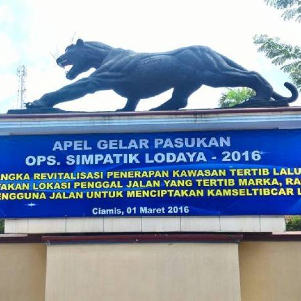 Operasi Simpatik Polres Ciamis