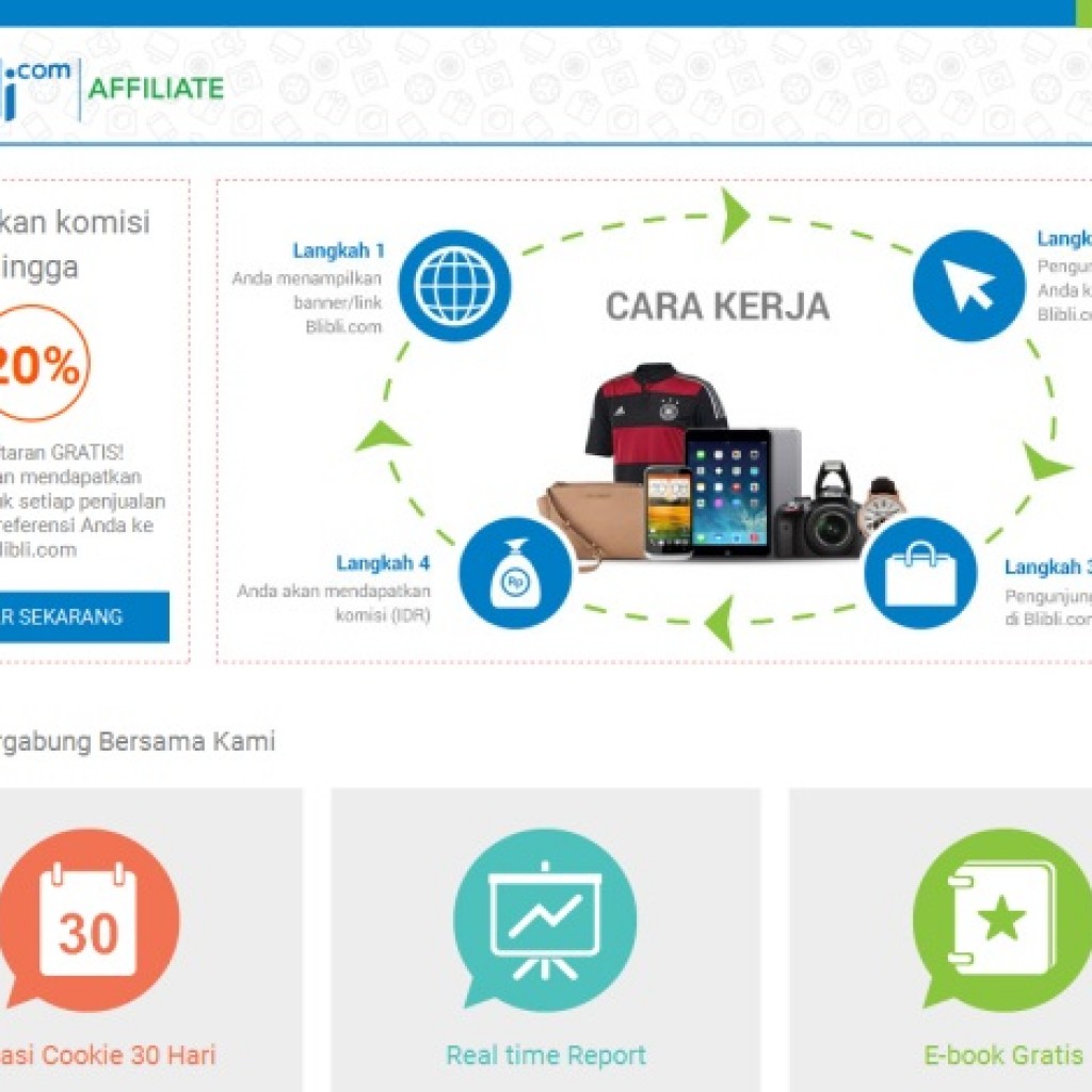Program Afiliasi Bliblicom