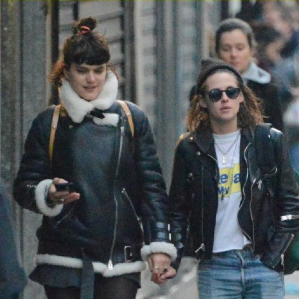 Putus dari Alicia Kristen Stewart Gandeng Mesra Pacar Wanitanya