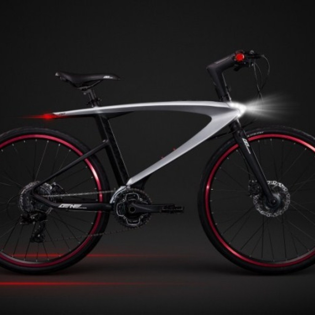 QiCycle Smart Bike Xiaomi