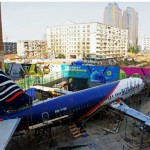 Restoran dari Pesawat Boeing 737 Batavia Air