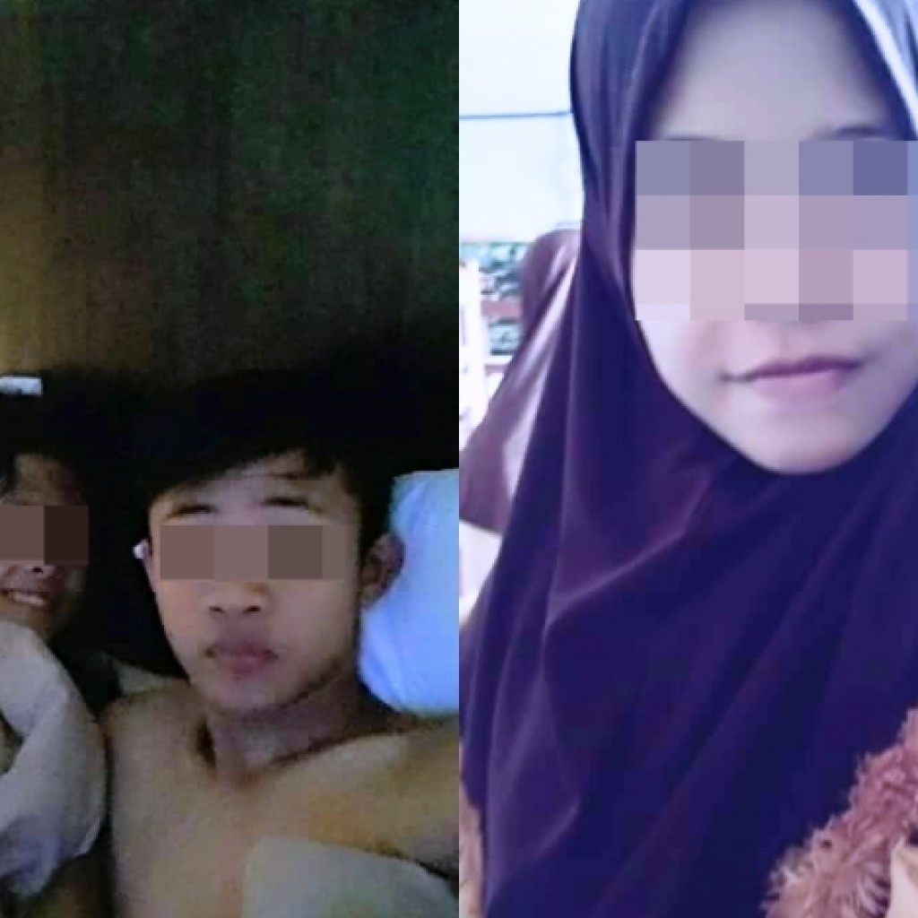Siswi SMP di Karawang