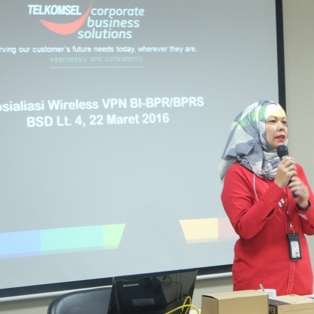 Sosialisasi layanan VPN Wireless