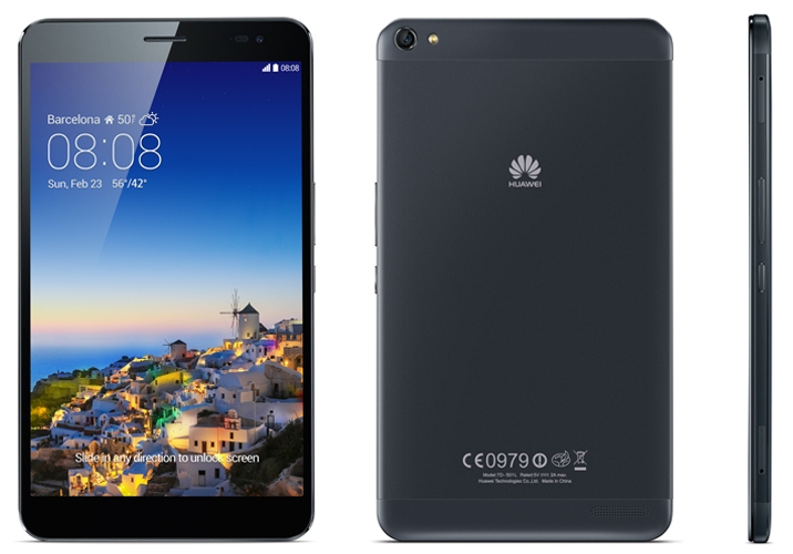 Harga Huawei MediaPad X1 dan Spesifikasi, Tablet Mini dengan LTE dan Kamera 13MP