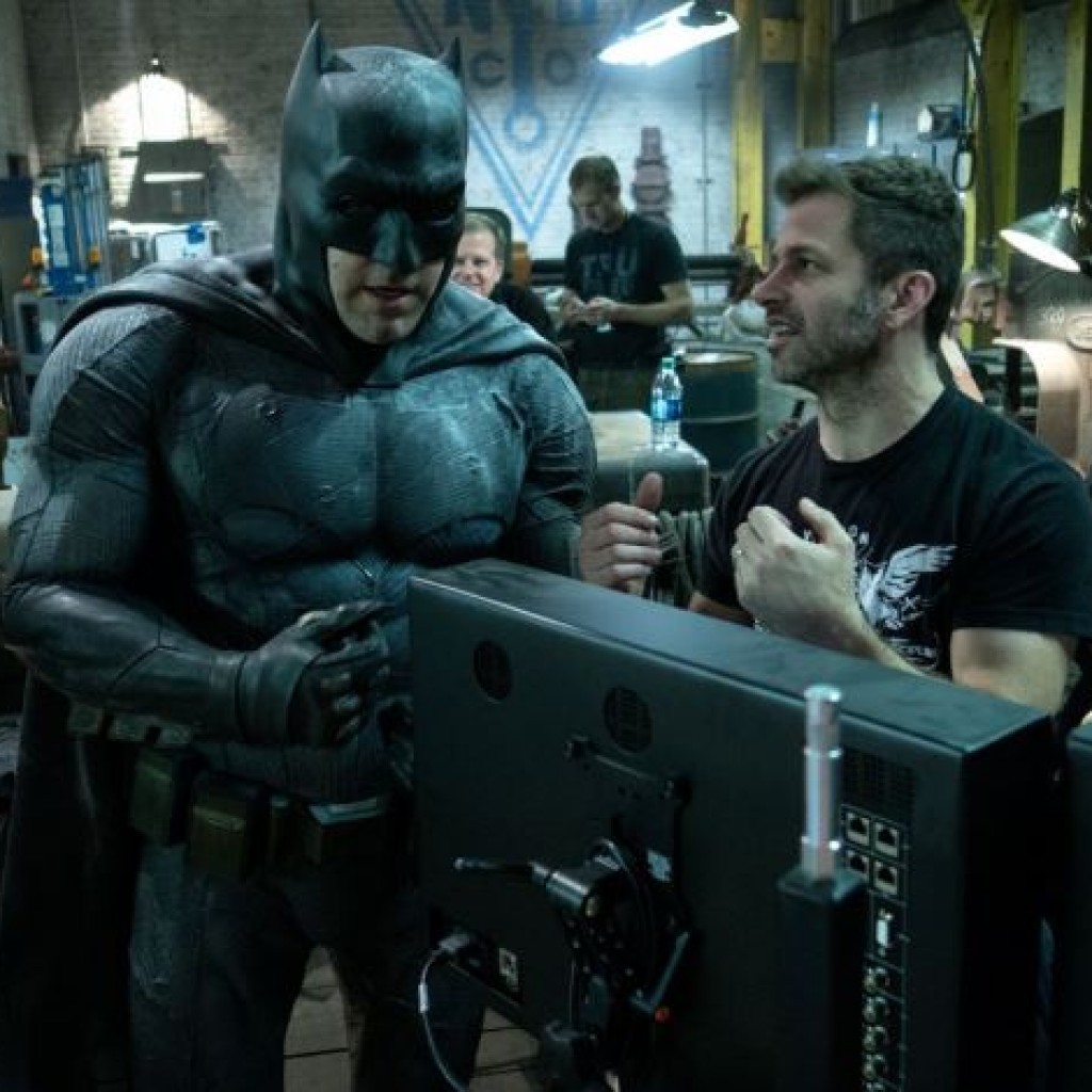 Sutradara Batman v Superman Dawn of Justice Zack Snyder Diminta Mundur dari Justice League