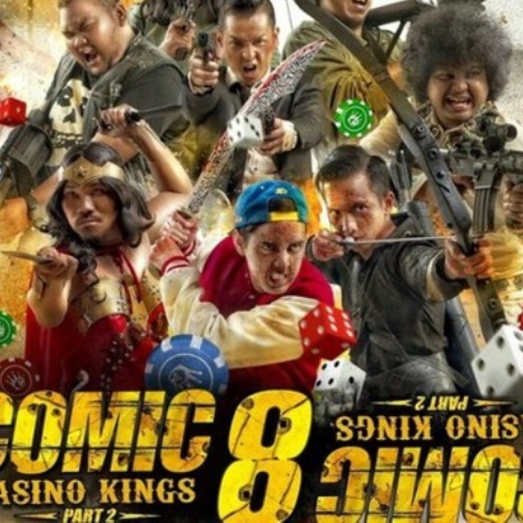 Tayang Perdana Film Comic 8 Casino King Part 2 Tembus Puluhan Ribu Penonton