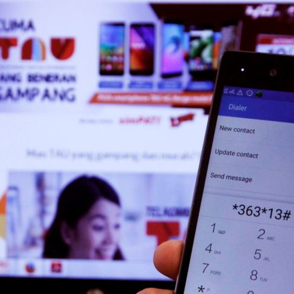 Telkomsel Hadirkan TAU 4G