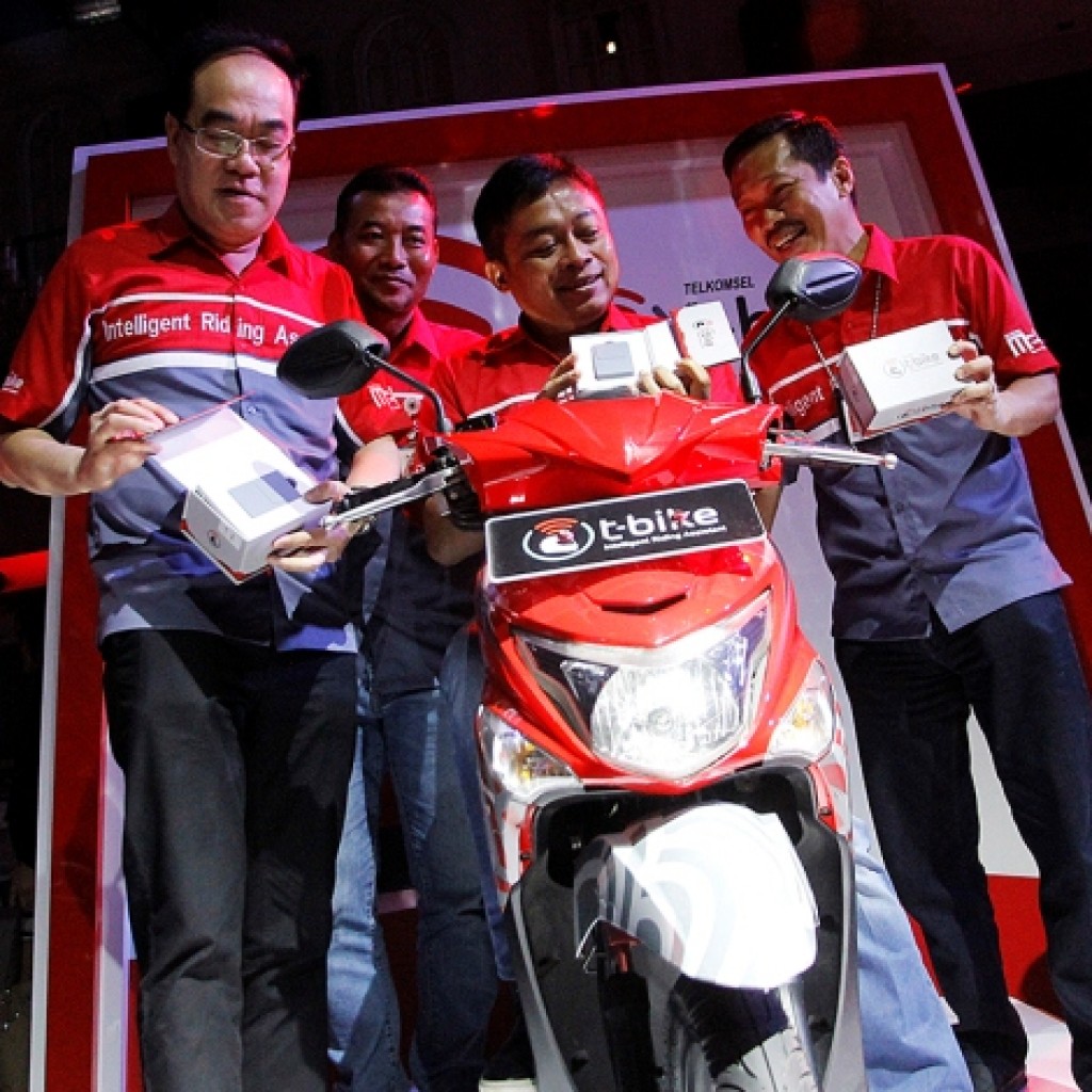 Telkomsel Luncurkan T Bike