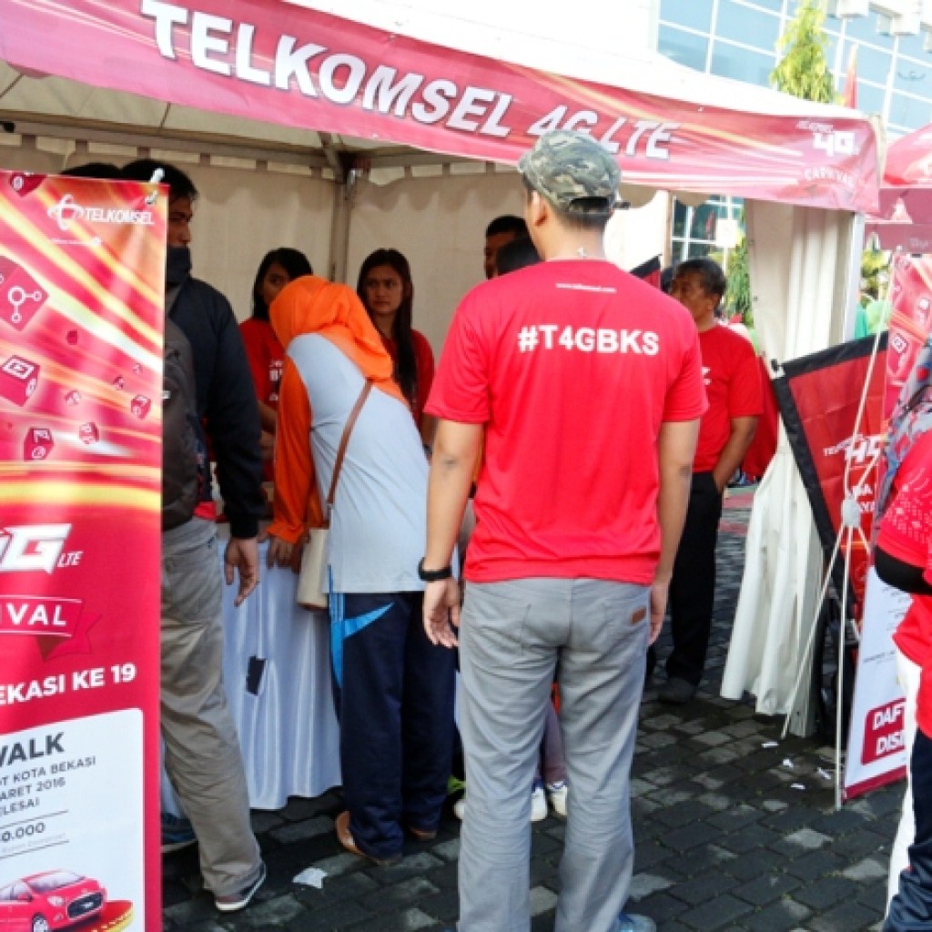 Telkomsel Perkuat Layanan 4G LTE sebagai Kado HUT ke 19 Kota Bekasi