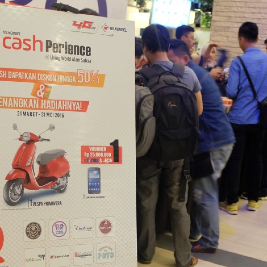 Telkomsel TCashPerience