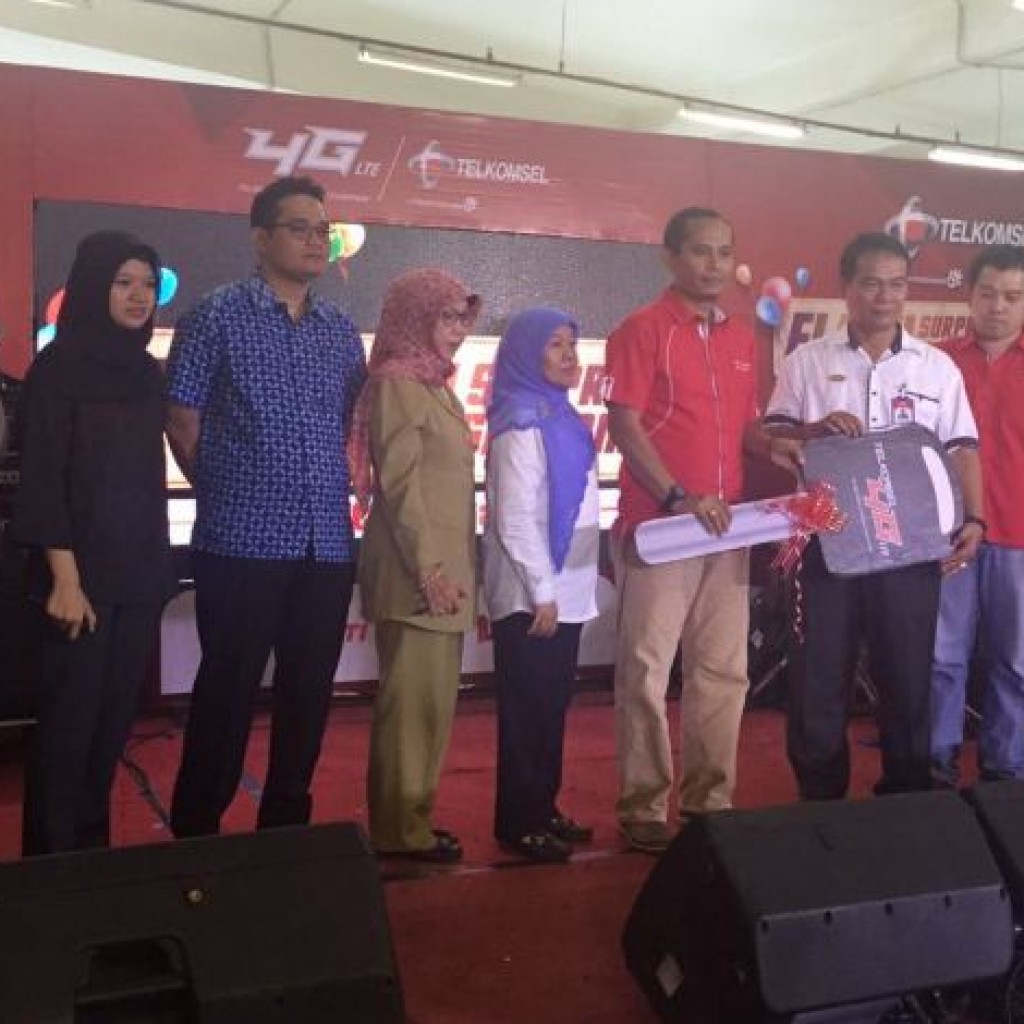 Telkomsel Umumkan Pemenang Hadiah PGC Flash Surprise Shopping