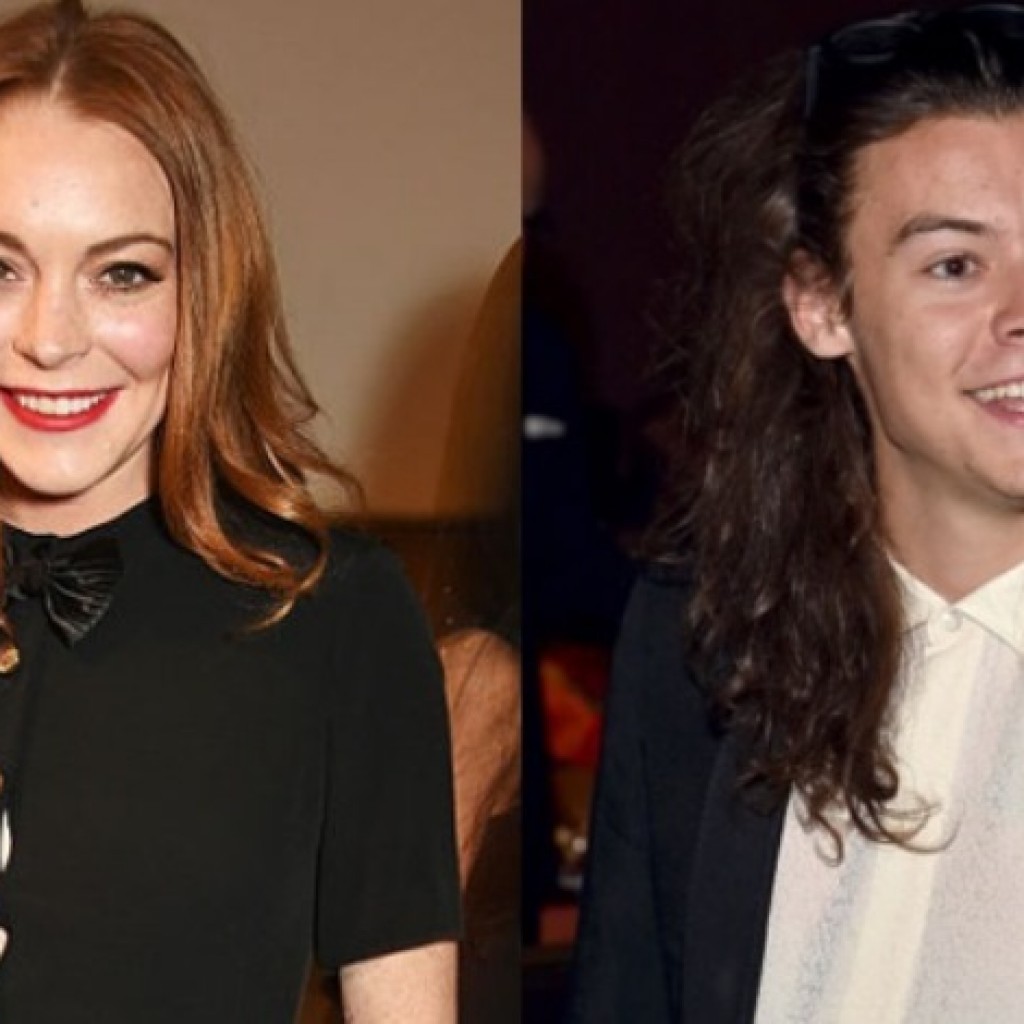 Tolak Mentah Mentah Harry Styles Lindsay Lohan Pacari Pengusaha Rusia