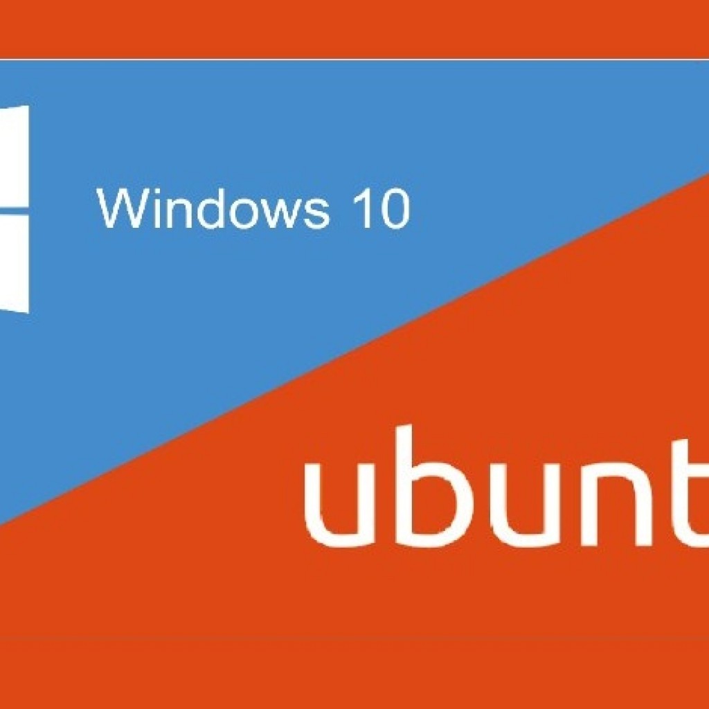 Windows 10 dan Ubuntu