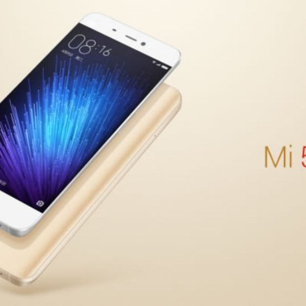 Xiaomi Mi 5